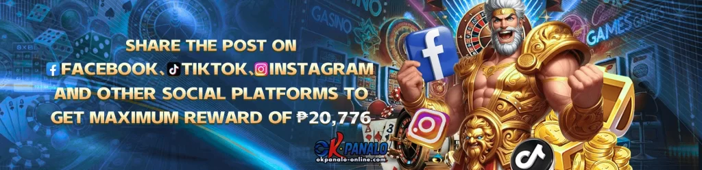 OKPANALO Casino Bonus